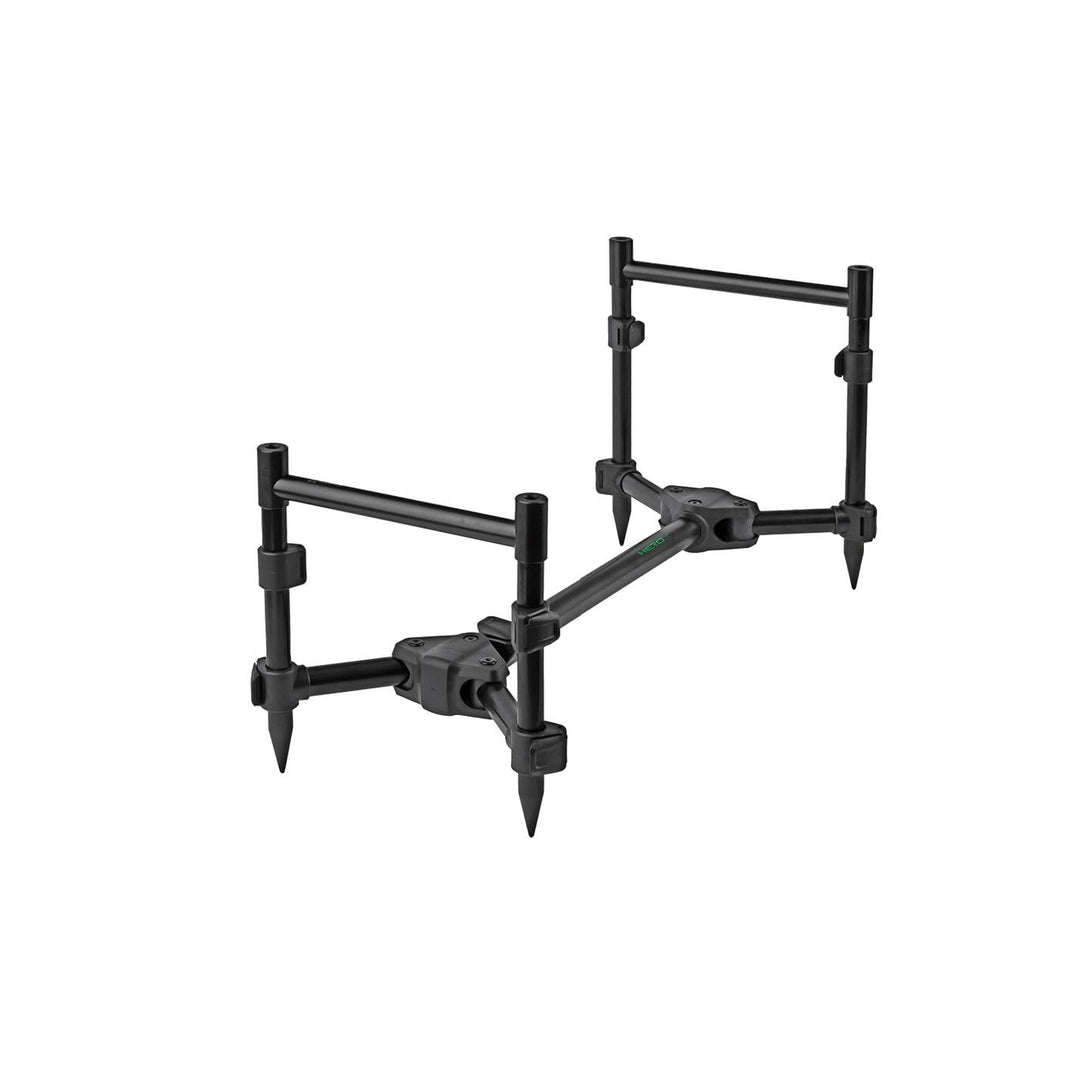 Sonik Sports Hero X 2 Karpfenangeln Rod Pod HC0098 - Aluminium Angelrutenhalter mit gepolstertem Auf