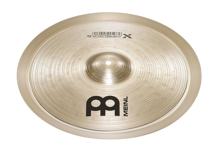 Meinl Cymbals GX-12/14XTS Generation X Serie Becken Set X-Treme Stack 30,5 cm (12 Zoll) - 35,6 cm (1