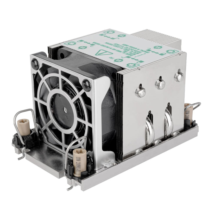 SilverStone Technology XE02-4189S, 2-HE-SFF-Server/Workstation-CPU-Kühler für Sockel Intel LGA4189,