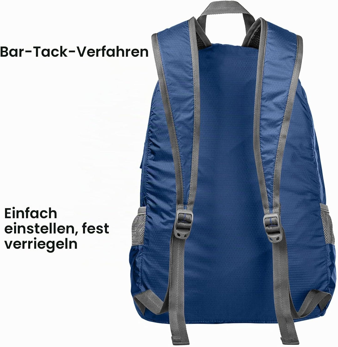 G4Free 20L Faltbarer Rucksack Ultraleichter Wanderrucksack Daypack für Männer Frauen und Kinder für
