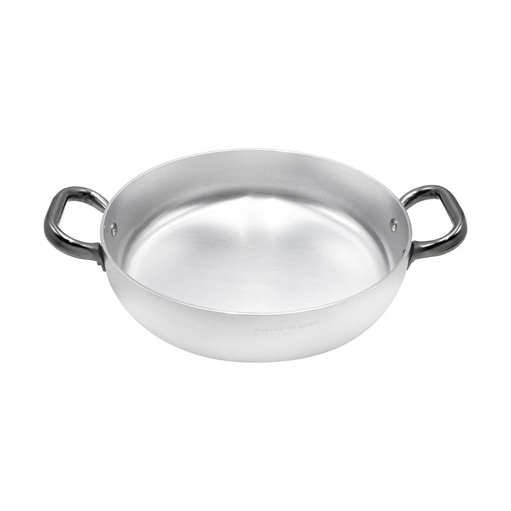 Agnelli Aluminiumpfanne mit Edelstahlgriffen 46 cm 46 cm Singles, 46 cm Singles