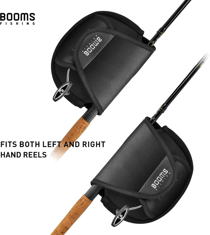 Booms Fishing RC2 Spinnrollen-Abdeckung, Angelrolle, Schutzhülle, passend für 1000–10000 Spinnrollen