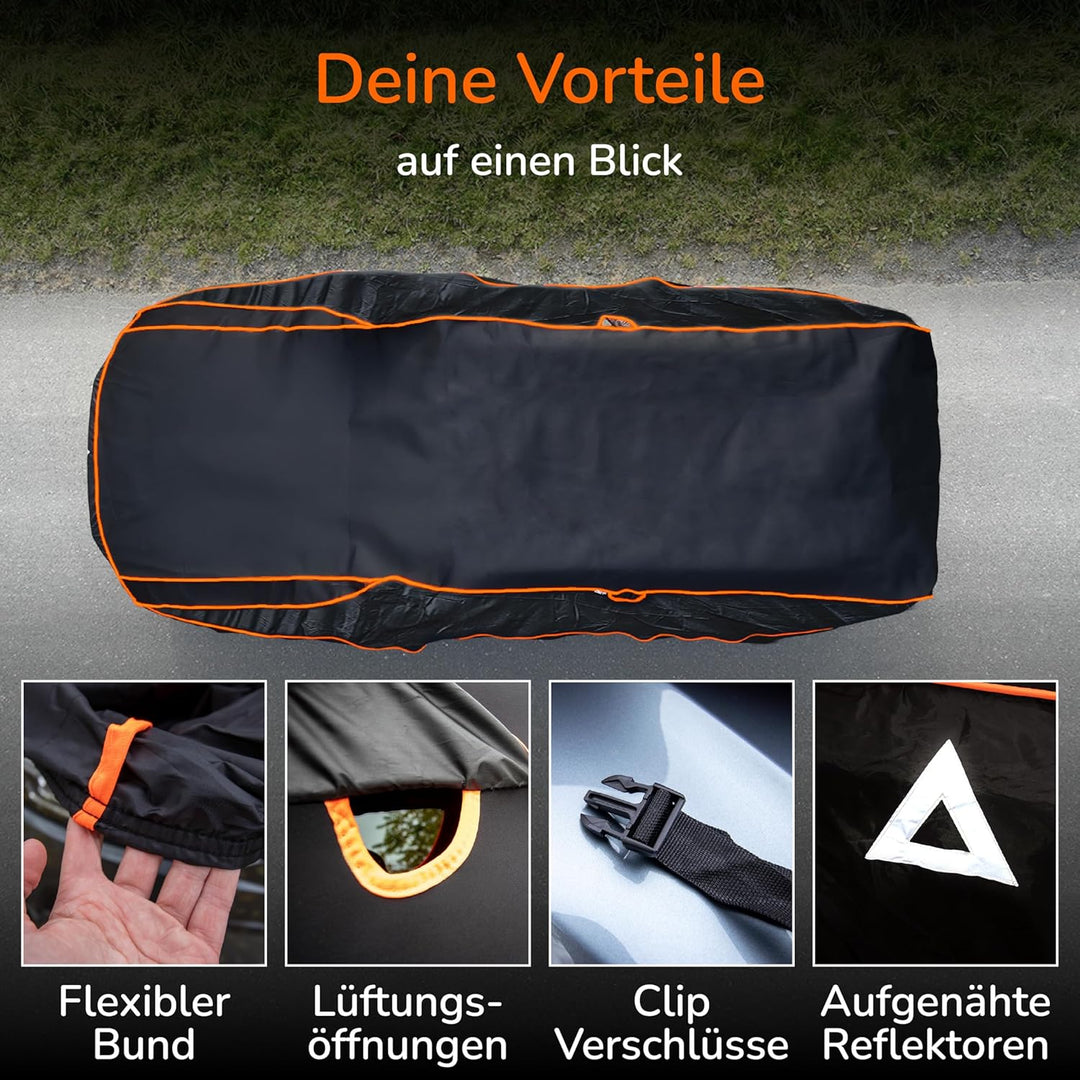 Upgrade4cars Auto Hagelschutzplane | Auto Abdeckplane für alle Jahreszeiten | Autoabdeckung Universa