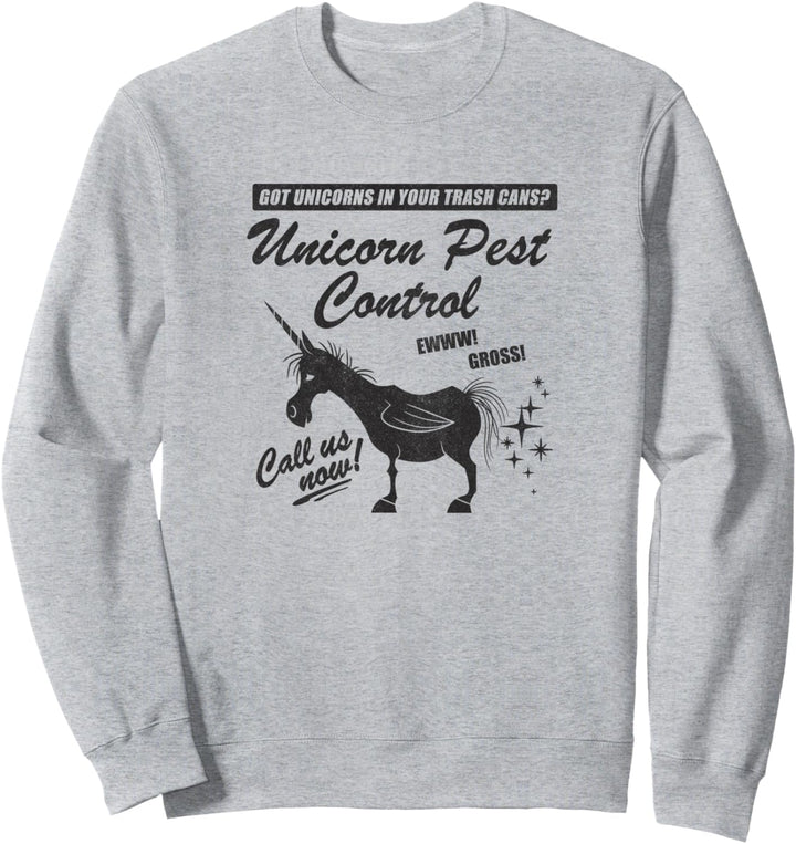 Disney Pixar Onward Einhorn Schädlingsbekämpfung Sweatshirt