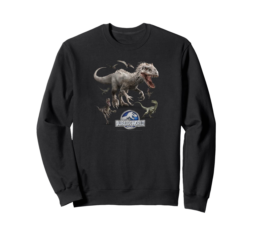 Jurassic World Indominus Rex Raptor Run Sweatshirt
