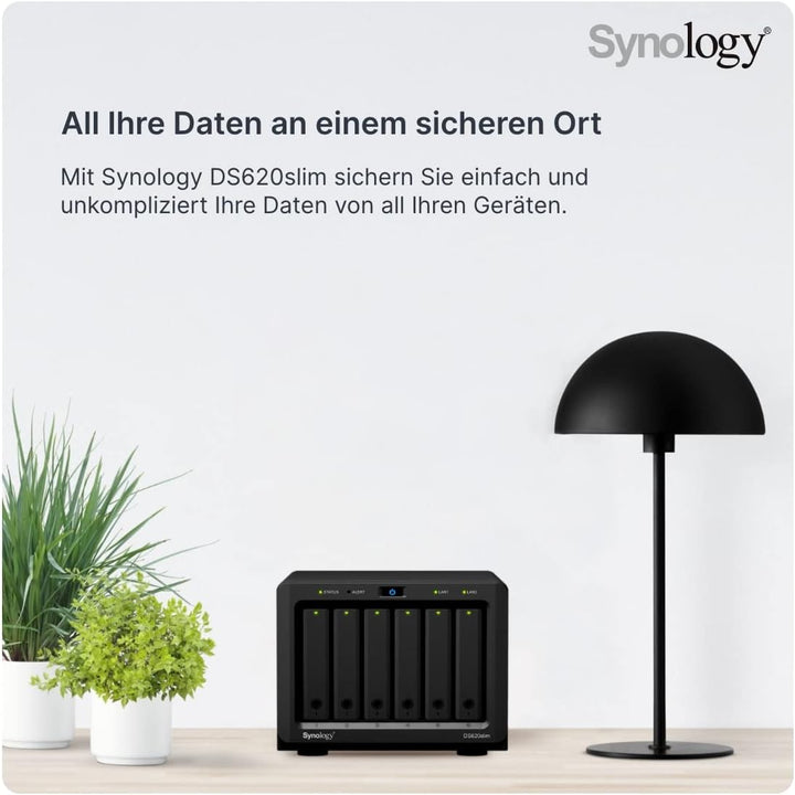 Synology DiskStation DS620slim NAS Single