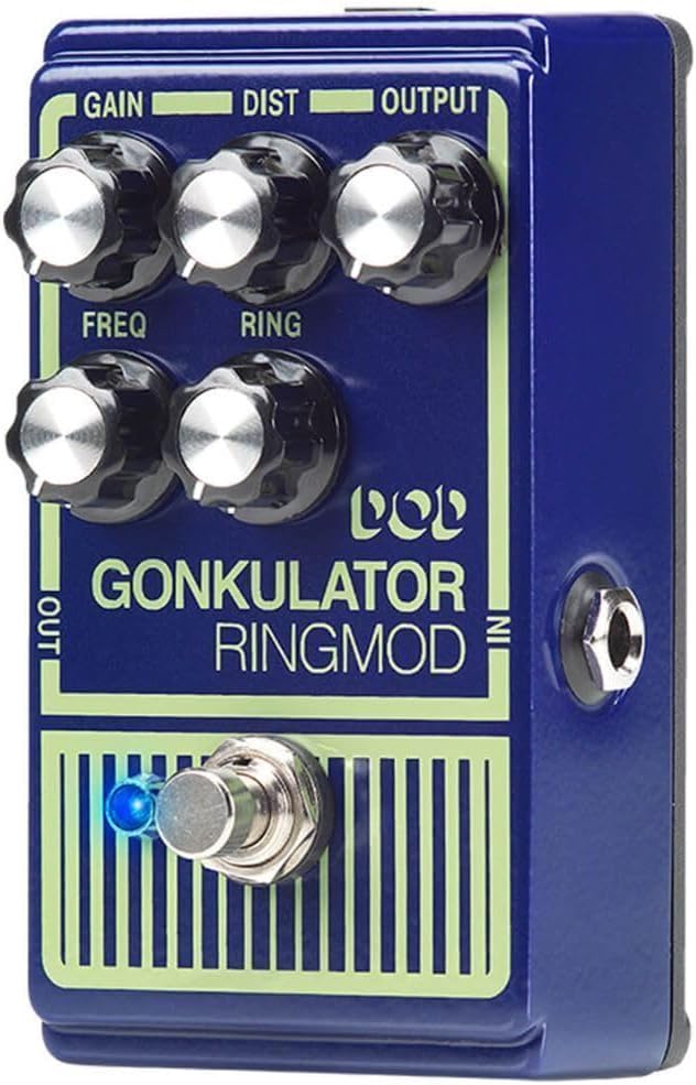 DOD gonkulator Ring Modulator Pedal