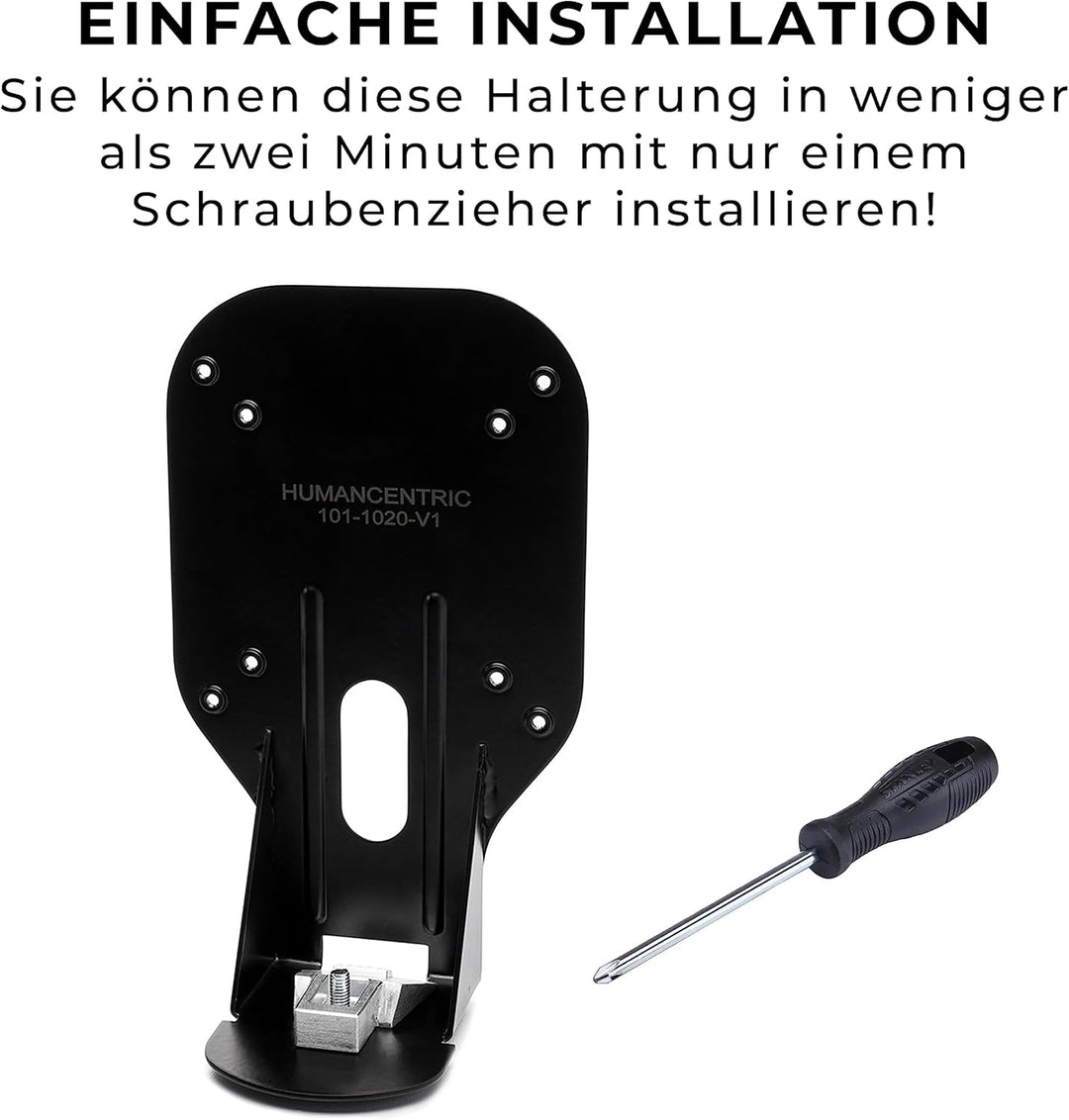 HumanCentric VESA Mount Adapter Kompatibel mit Monitoren der Asus VX-Serie Passend für VX279Q, VX279