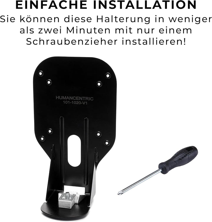 HumanCentric VESA Mount Adapter Kompatibel mit Monitoren der Asus VX-Serie Passend für VX279Q, VX279