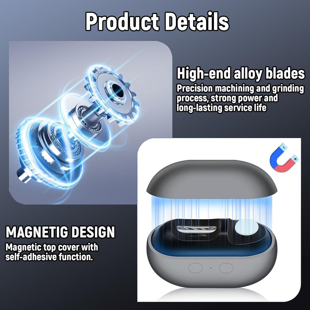 Elektrische Nagelknipser, Nagelschleifer Elektrisch, Elektrischer Nagelknipser, 3 in 1 Elektrische N
