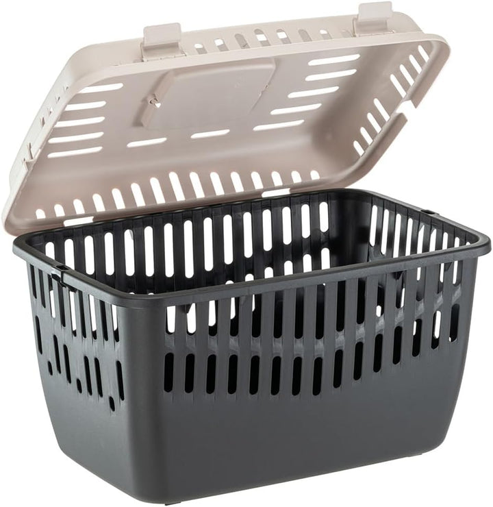 Ferplast Katzentragetasche Binny 2, Hundetragetasche, Haustiertragetasche, Kleine Hunde und Katzen m