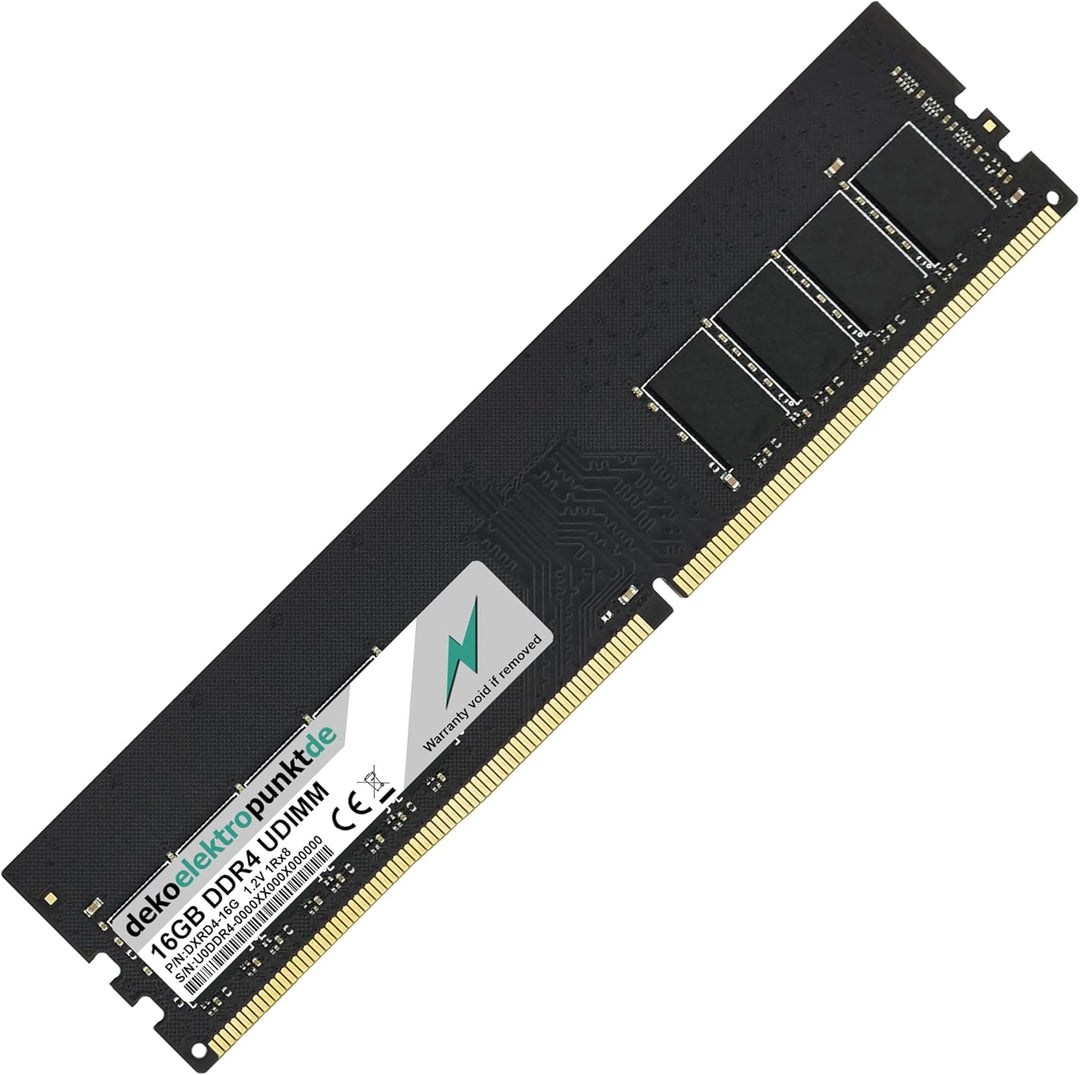 16GB RAM Speicher passend für ASUS ROG Crosshair VIII Dark Hero, DDR4 UDIMM 16GB - DDR4, 16GB - DDR4