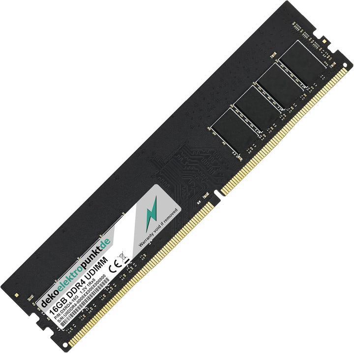 16GB RAM Speicher passend für ASUS ROG Crosshair VIII Dark Hero, DDR4 UDIMM 16GB - DDR4, 16GB - DDR4