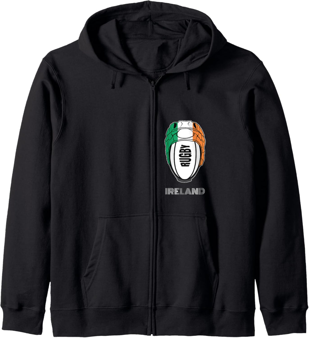 Irland Rugby Union Trikot, Fan-Set, irische Rugby-Fans Kapuzenjacke