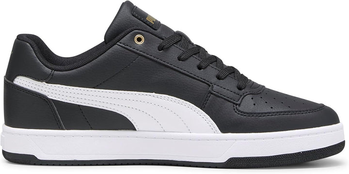 PUMA Unisex Caven 2.0 Sneaker 36 EU Puma Black Puma White Gold, 36 EU Puma Black Puma White Gold