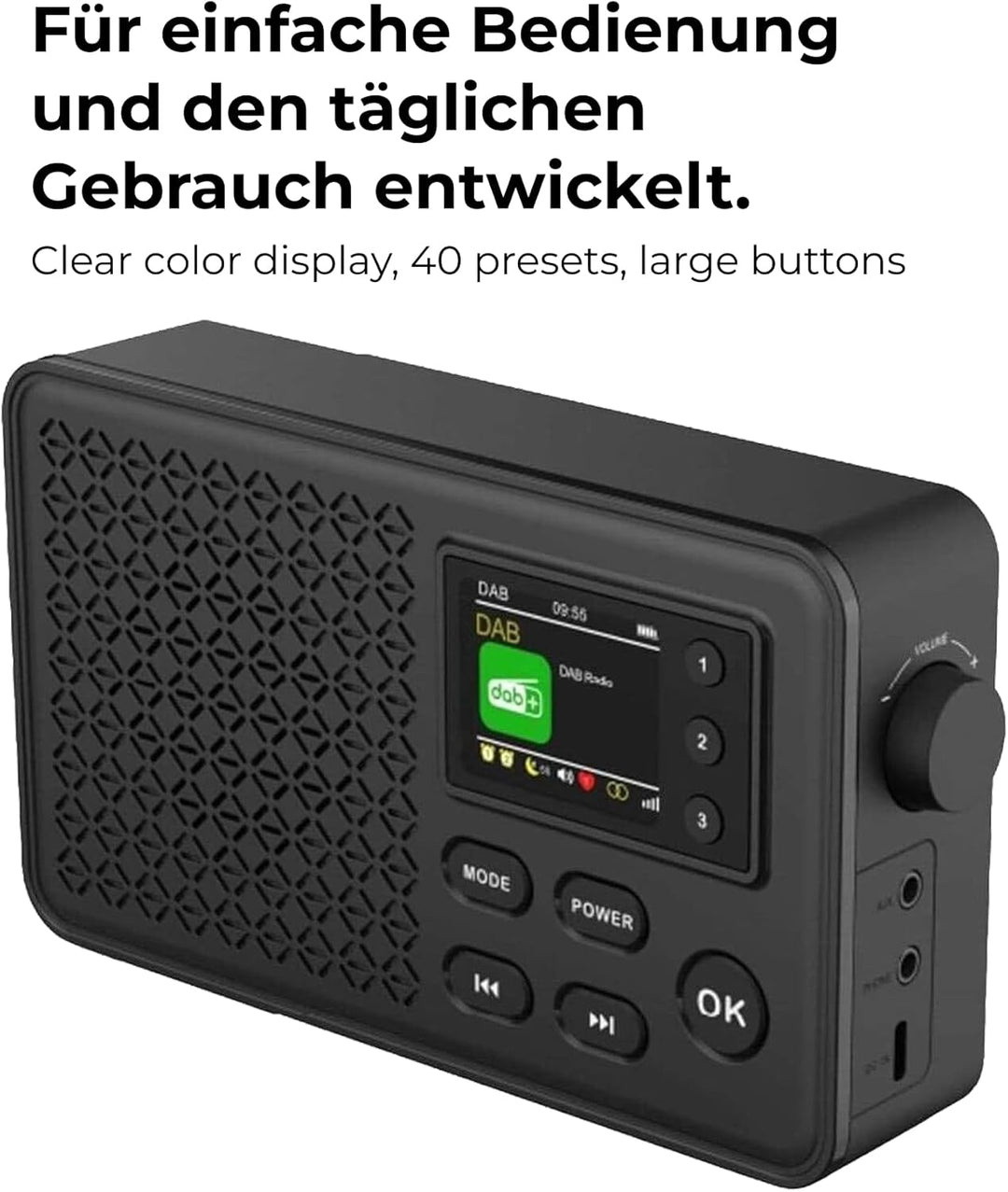 Denver DAB+ Radio DAB-57