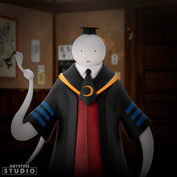 ABYstyle Studio - Assassination Classroom – Figur Koro Sensei Weiss