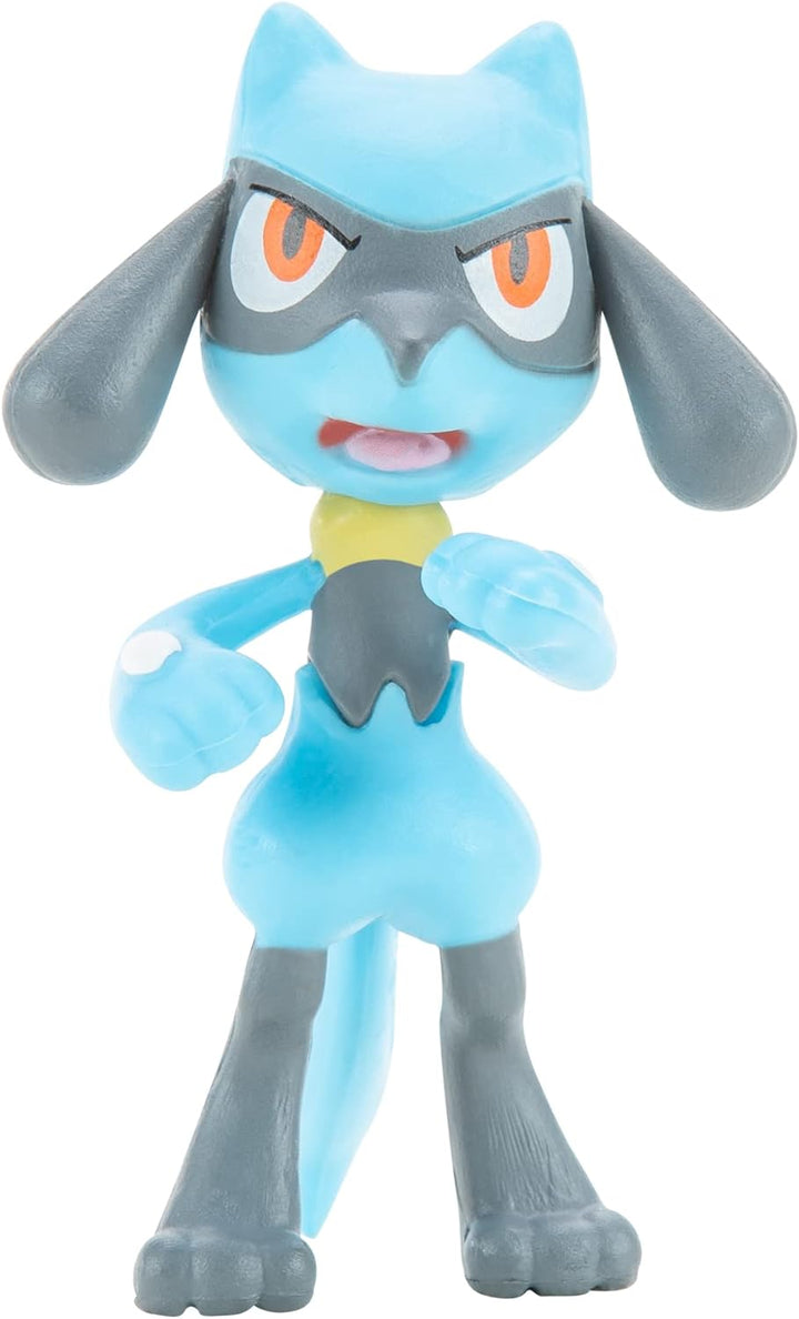 Pokemon Figuren Set 8 Pack – 5-11 cm Figur – Garchomp, Pikachu, Eevee, Lucario, Riolu, Munchlax, Gla