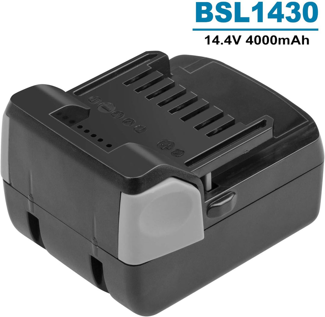 LabTEC BSL1430 Akku 14.4 V 4000 mAh Lithium Batterie Ersatz für Hitachi 14.4V Akku BSL1415 BSL1415X