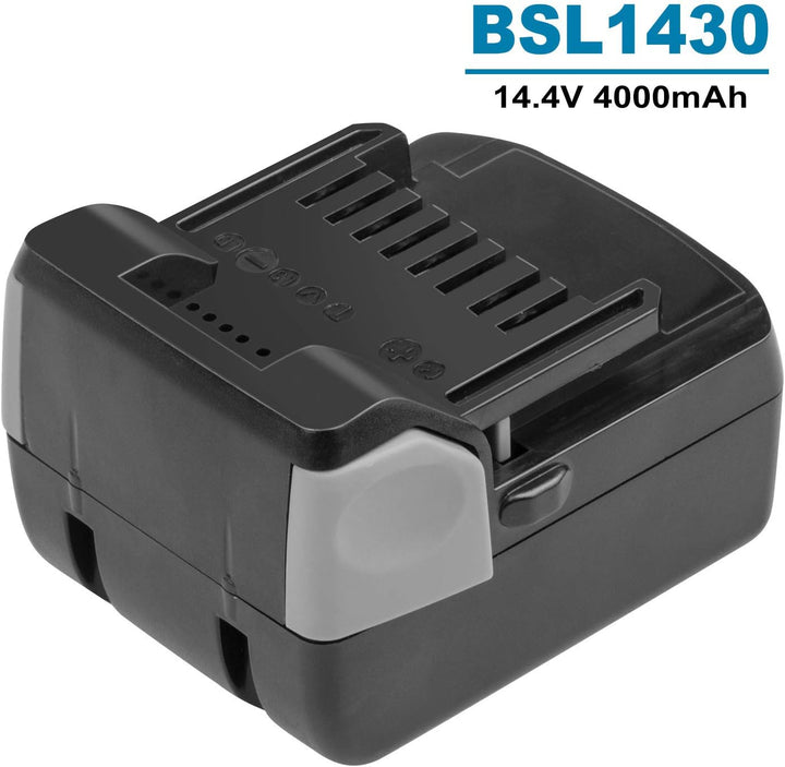 LabTEC BSL1430 Akku 14.4 V 4000 mAh Lithium Batterie Ersatz für Hitachi 14.4V Akku BSL1415 BSL1415X