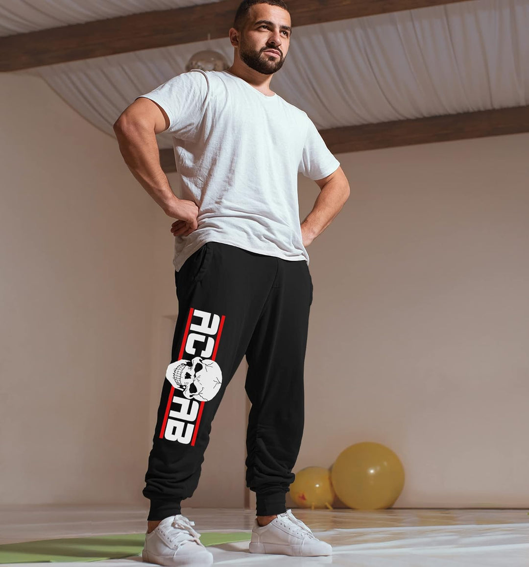 ACAB Herren Jogginghose | Fussball Ultras Sport Hose Freizeithose Hardcore 1312 | M4 (XL)