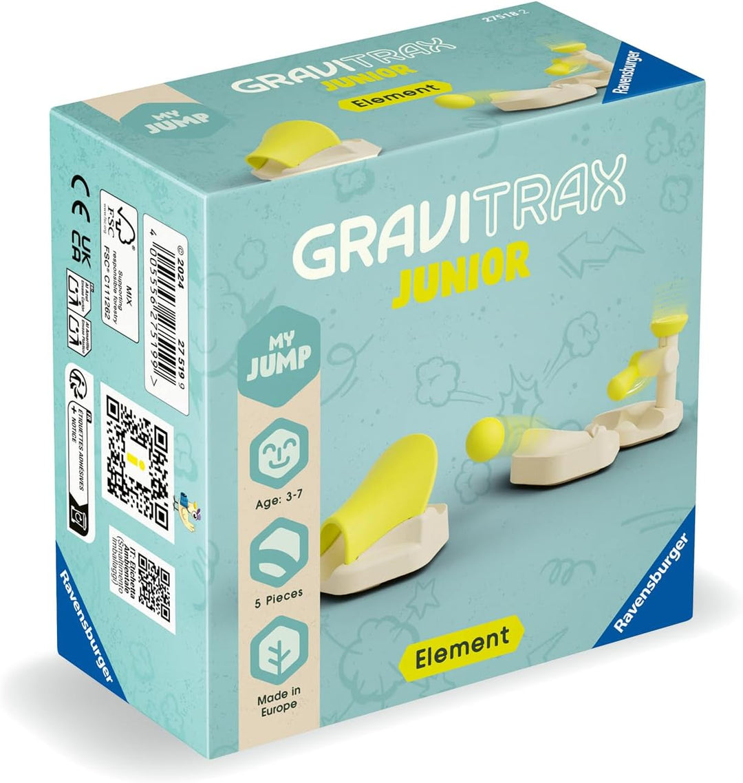 Ravensburger 23749 GraviTrax Junior Element Jump, Murmelbahn für Kinder ab 3 Jahren