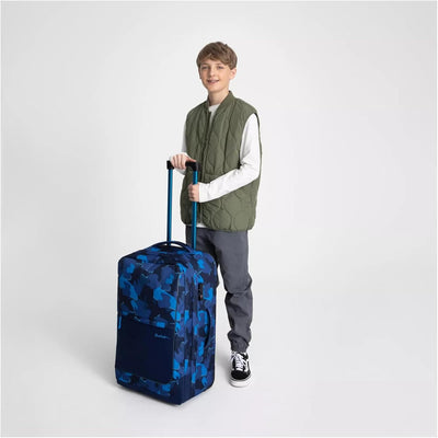 satch Flow M Trolley Koffer Handgepäck 35 l 54x32x23 cm oder Koffer gross 55 l 65x37x29 cm, inkl. Wä