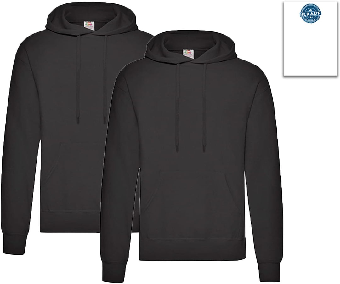 Fruit of the Loom Kapuzen Sweatshirt Hooded Sweat S M L XL 2XL 3XL 4XL 5XL auch Diverse Farbsets S 2