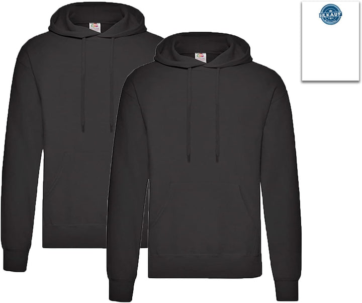 Fruit of the Loom Kapuzen Sweatshirt Hooded Sweat S M L XL 2XL 3XL 4XL 5XL auch Diverse Farbsets S 2