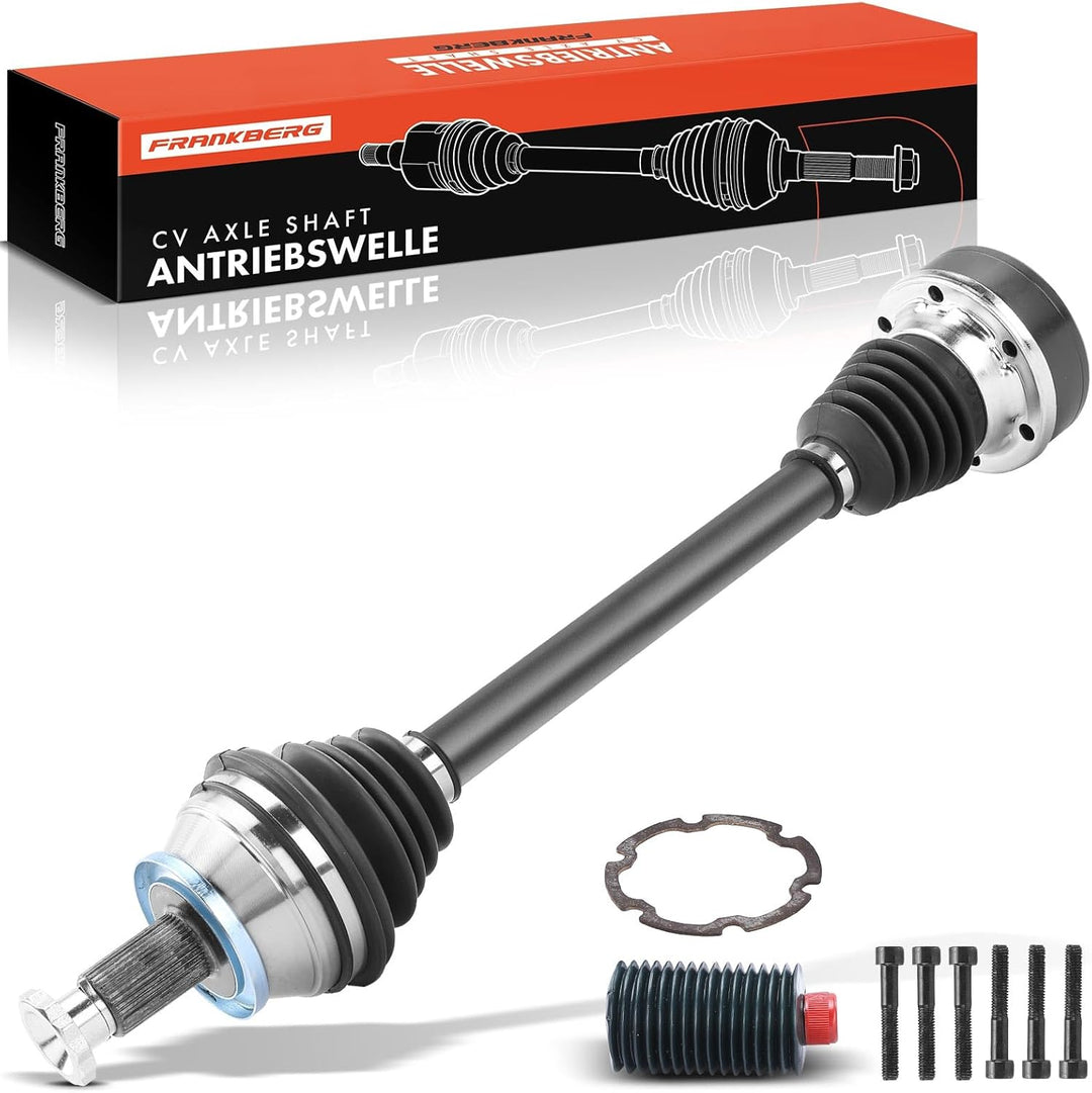 Frankberg 1x Antriebswelle Vorderachse Links Kompatibel mit A1 8X1 8XK 1.4L 2014-2018 Toledo IV KG3