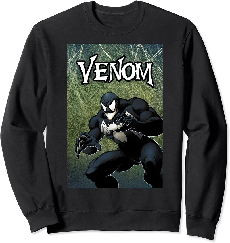Marvel Spider-Man Venom Smile Sweatshirt
