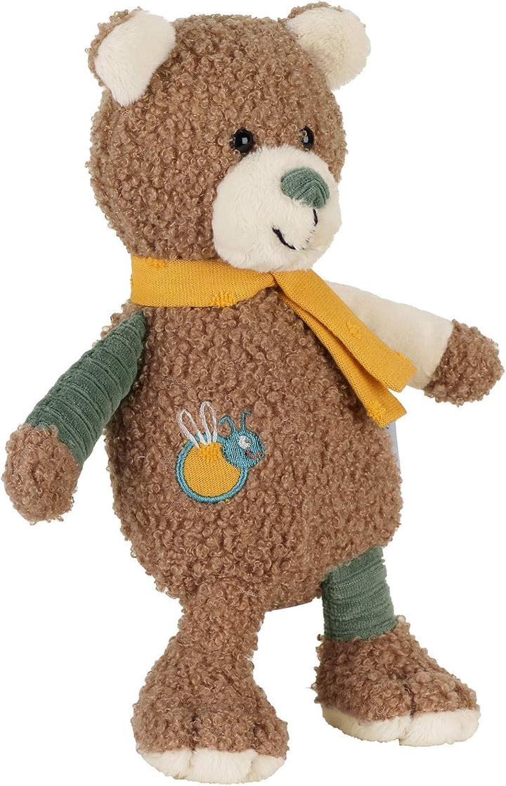 Sterntaler 3002002 Spieltier Bär Ben, Für Babys ab der Geburt, 23 cm, S