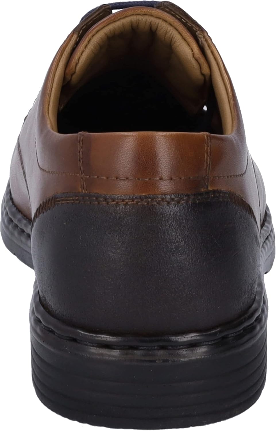 Josef Seibel Herren Alastair 01 Flacher Slipper, Cognac Kombi