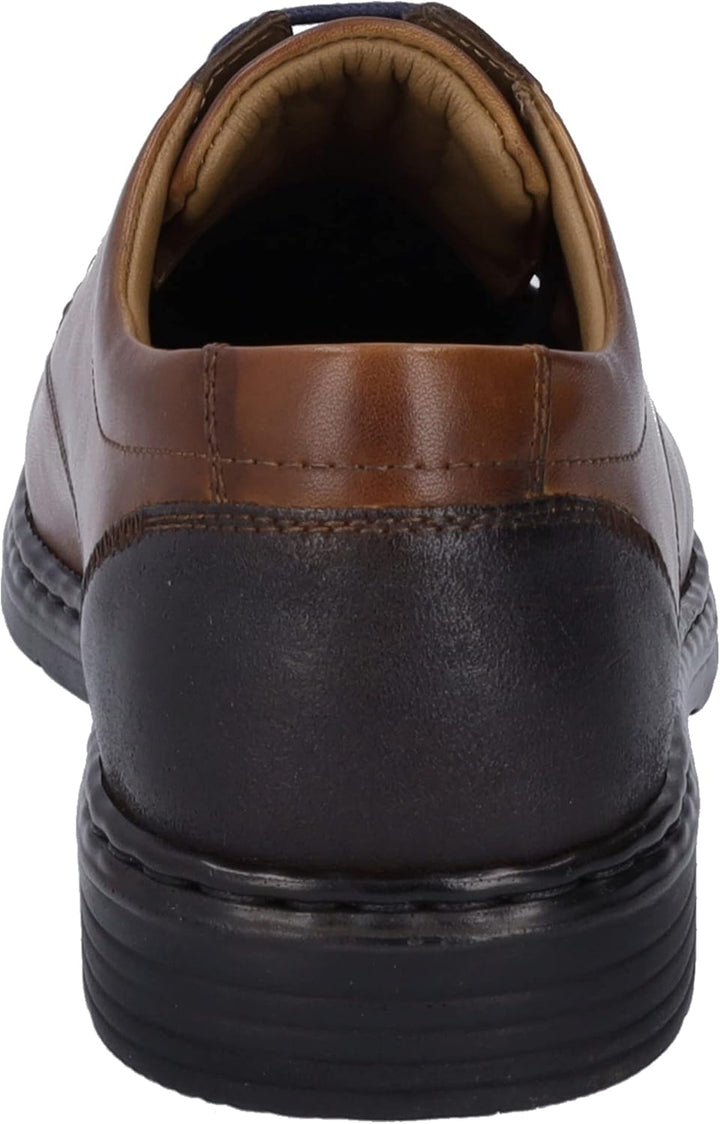 Josef Seibel Herren Alastair 01 Flacher Slipper, Cognac Kombi