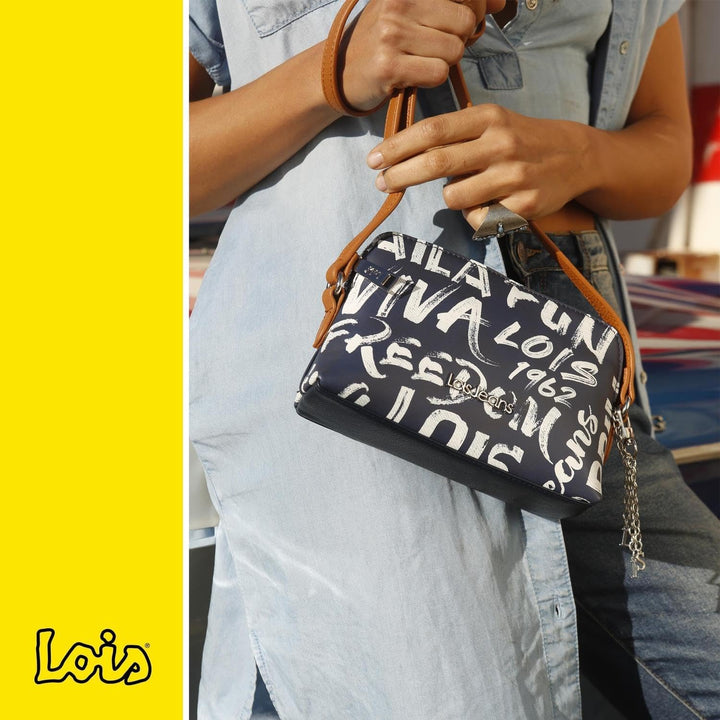 Lois - Handtasche Damen Umhängetasche Damen Klein & Stilvoll Handtasche Damen Umhängetasche Crossbod