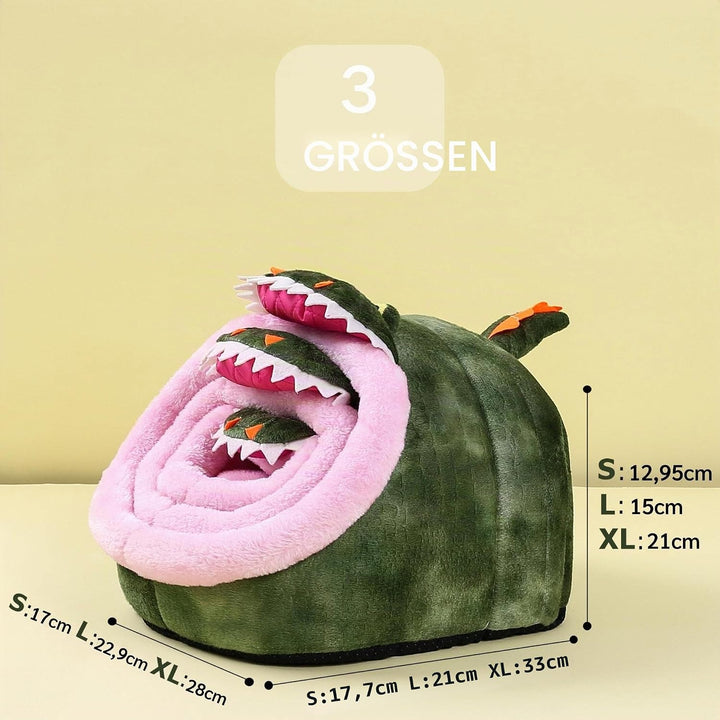 JanYoo Kleintierhöhle für Chinchilla, Igel, Meerschweinchen, Käfigzubehör, Spielzeug, für Bartagame,