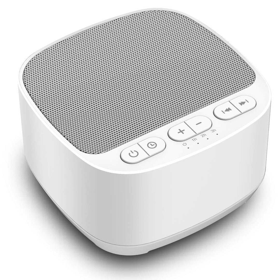 Magicteam Sleep Sound Machine with 40 Natural Soothing Sounds and Memory Function, 32 Volume Levels,