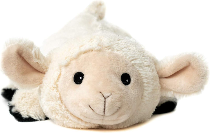 Habibi Plush Classic – 1863 Magic „Wolf/Schaf“ mit Hirsekörnerfüllung, verwandelbares Wärmestofftier