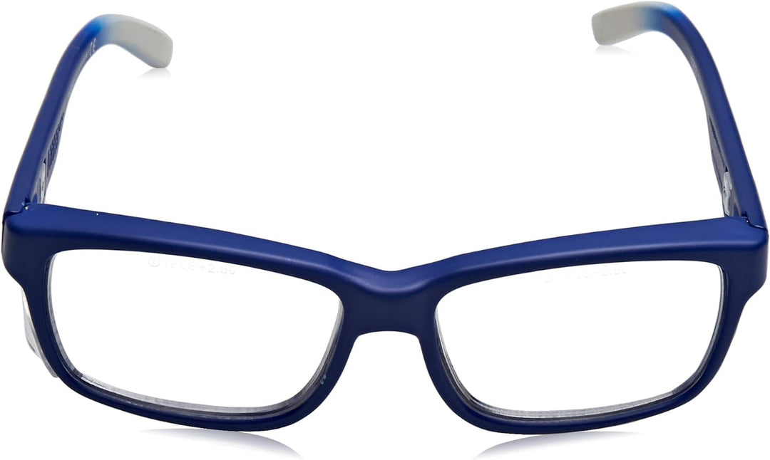 Pegaso Work and Fun Brille gegen impactó Objektiv mit Pre Sehstärke, mehrfarbig (Blau/Weiss), +2.5,