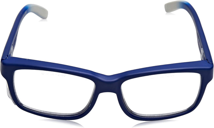Pegaso Work and Fun Brille gegen impactó Objektiv mit Pre Sehstärke, mehrfarbig (Blau/Weiss), +2.5,