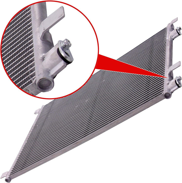 1x Kondensator Klimaanlage Klimakühler Klima Kühler Klimakondensator 615 x 398 x 16,