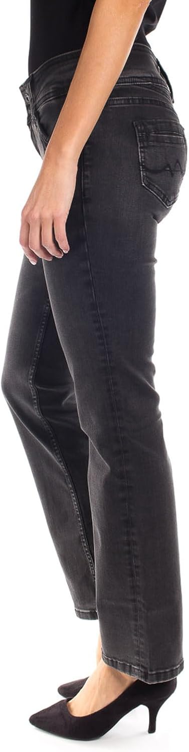 Pepe Jeans Damen Gen Hose 26W / 32L Black (Denim-vs1), 26W / 32L Black (Denim-vs1)
