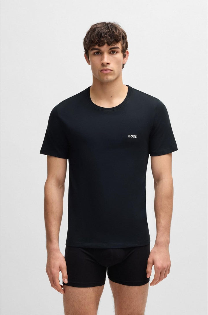 BOSS Herren T-shirt Rn 3p Co T-Shirt S New - Open Miscellaneous984, S New - Open Miscellaneous984