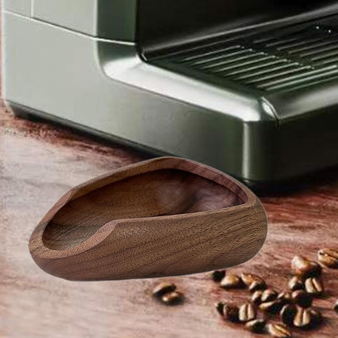 Kaffeebohnenschale aus Holz, Kaffeebohnen-Dosierbecher, Teezubehör, Mehrzweck-Kaffeebohnenbehälter m