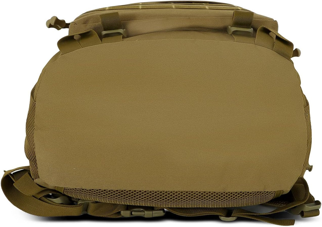 Rucksack für Freizeit Outdooraktivitäten Schule Arbeit Multifunktionsrucksack Camel 35/40l 35L/40L,