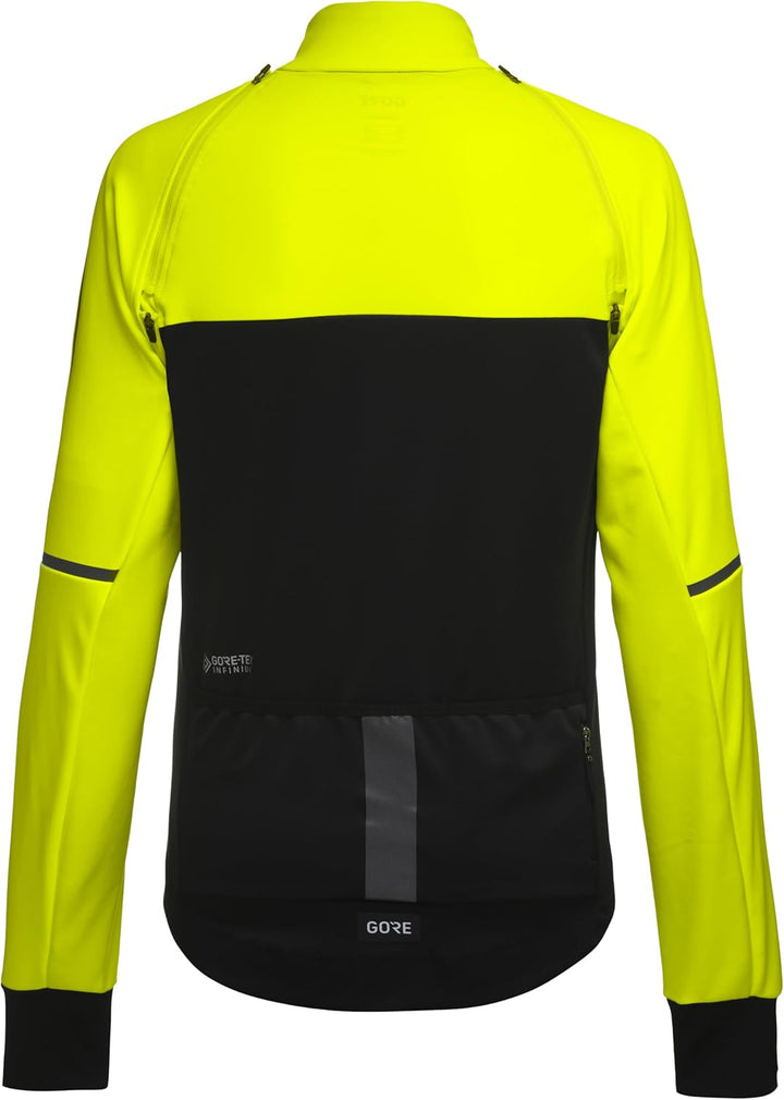 GOREWEAR Phantom Jacke 36 Black/Neon Yellow, 36 Black/Neon Yellow
