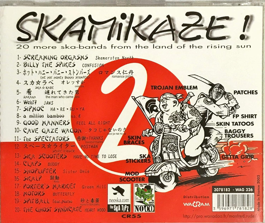 Various - Skamikaze 2, Audio-CD