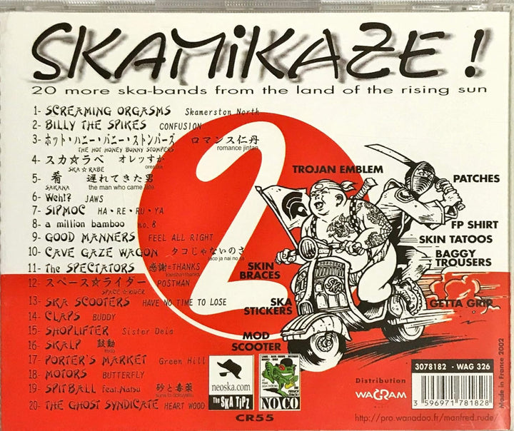 Various - Skamikaze 2, Audio-CD