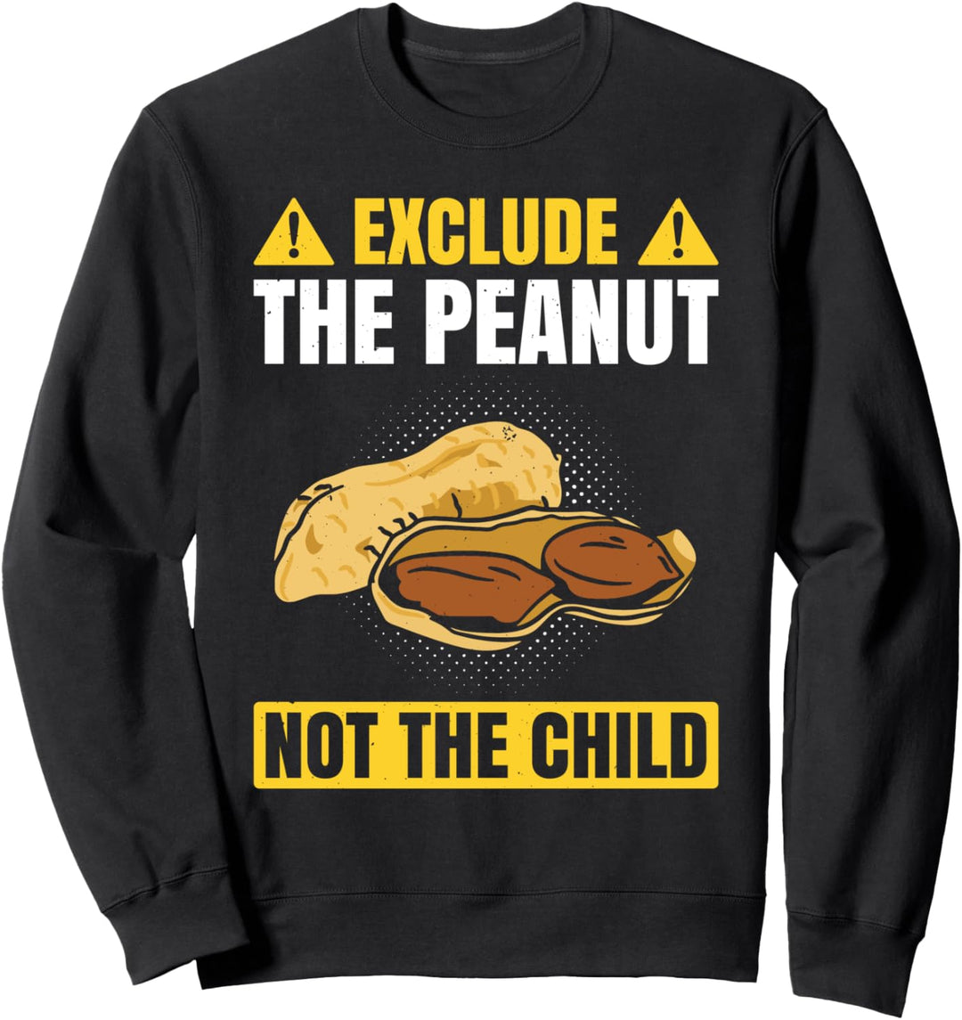 Erdnuss-Allergie für Erdnuss-Allergie-Patienten-Erdnuss-Allergiker Sweatshirt
