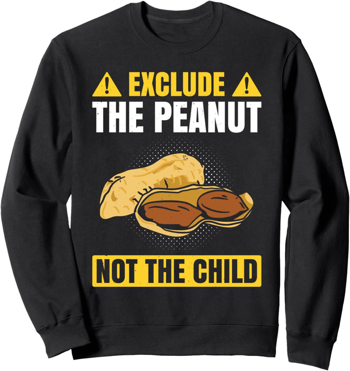 Erdnuss-Allergie für Erdnuss-Allergie-Patienten-Erdnuss-Allergiker Sweatshirt